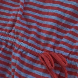 Pink and White dress